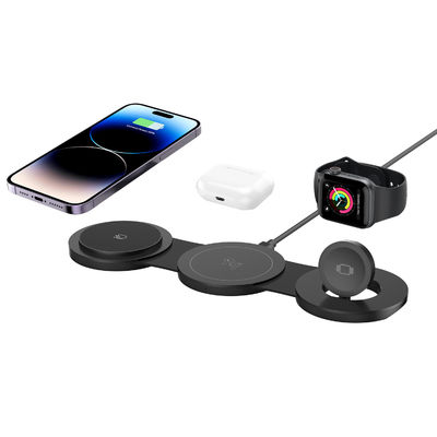 Good price Foldable Magnetic 2W/3W/5W/7.5W/10W/15W Wireless Charger For Mobile Phone online