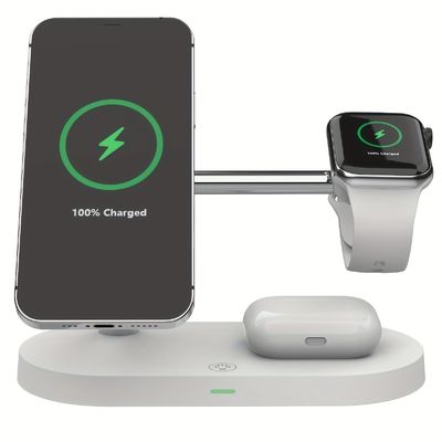 Good price All In One Multifunctional Wireless Charging Station With IWatch Charger Holder online