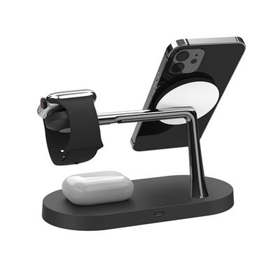 Good price Multi-functional 4-in-1 Wireless Charging Station with Safety Protections for Earbuds online