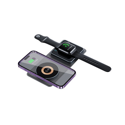 Good price 15W Foldable Wireless Charging Pad with Magnetic Charging Rated Output Power 20W online