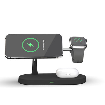 Good price Versatile 15W 5 In 1 Wireless Charging Stand With USB A Output online