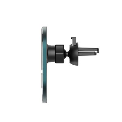 Good price Qi Wireless Car Charger with Air Vent Mount 15W Max Aluminum/Silicone USB C Input online