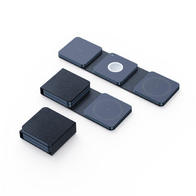 Good price Travel Wireless Charger With 3W IWatch Charging And Multiple Protection online