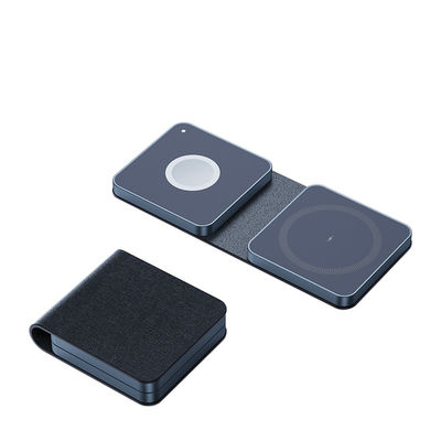 Good price 3-in-1 Fast Charge Wireless Charging Pad Iphone Travel Charger with Automaticly Adjustable Charging Power online