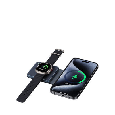 Good price Portable Magnetic Foldable Wireless Charger with Multiple Charging Powers of 3W-15W online
