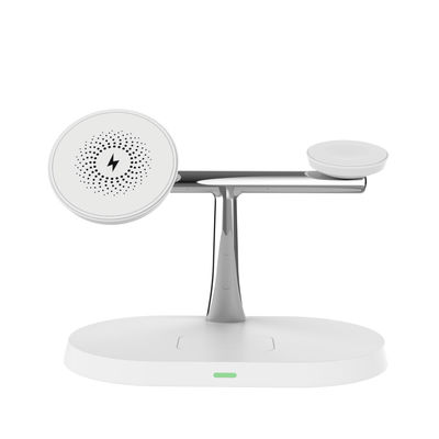 Good price Magnetic 3-in-1 Wireless Charging Station For Qi Phone Airpod & IWatch online