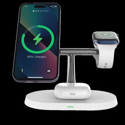 Good price PD/QC Wireless Charger Compatible With Qi Smart Phone Airpod IWatch online