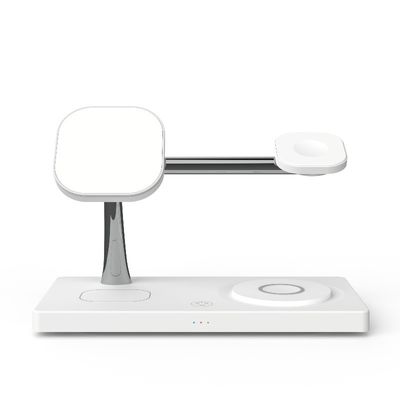 Good price White And Black All-In-1 Magnetic Wireless Charger Support PD&QC3.0 online