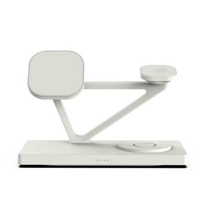 Good price 5 In 1 15W Fast Magnetic Wireless Charger Sation With Night Light 2W Accept Customized Logo online