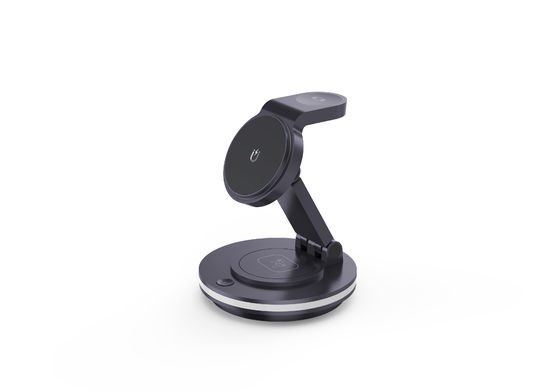 Good price Four In One 15w Multifunctional Wireless Charger Abs Acrylic Materia online