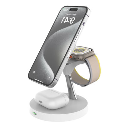 Good price 4 In 1 Magnetic Wireless Charger 15W For Iphone 16/15/14/13/12 For Airpods Earbuds Qi Phones online