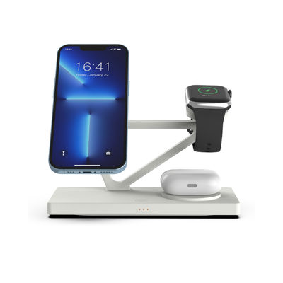 Good price 5 In 1 Magnetic Wireless Charging With Night Lamp 2w ABS Material White And Black online