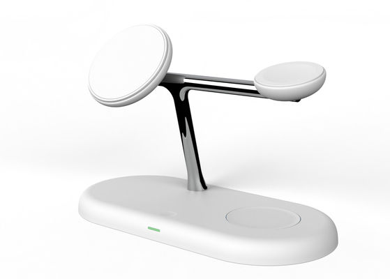 Good price All In 1 Magnetic Wireless Charger T256 15W/10W/7.5W/5W Three Postion Support Fast Charge With Nightlight online