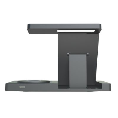 Good price ABS Material Foldable Wireless Charging 15W For Phone Earphone Watch With Night Light 2W online
