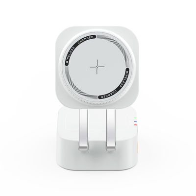 Good price Black And White Desktop AII In One Wireless Charger ABS PC Zinc Alloy Material Expansion Line Length 0.8M online