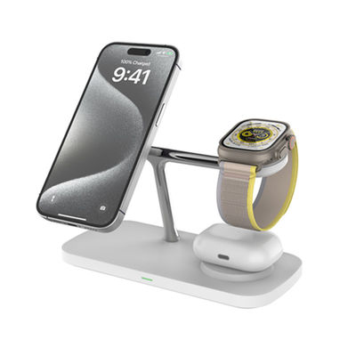 Good price 2025 New Wireless Charger T255 Fast Charger 15W/10W Support a series of Iphone and Iwatch online
