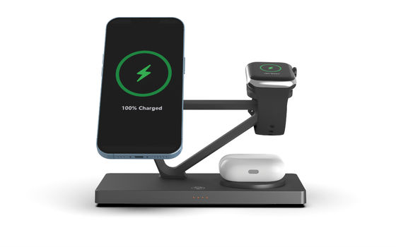 Good price T216 Wireless Fast Charger Support Apple and Samsung Watches Charger 15W/10W/7.5W/5W Built-in Night light online