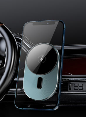 Good price S11 Office Magetic Fast Wireless Charger 15W/10W/7.5W/5W With Ambient Lighting for Iphone online