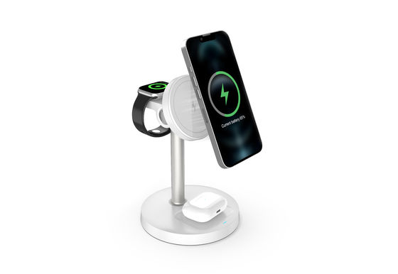 Good price 2025 New S11 Magnetic Wireless Fast Charger Mobile Phone Charging Apple And Samsung Phone Bracket online