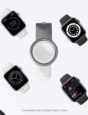 Good price 2025 New T304-A Zinc Wireless Charger Support Charging Apple And Samsung Products Dual Interface Watch Charger online