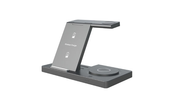 Good price T258 New Wholesale Wireless Fast Charger Iphone Wireless Charger Samsung Phones Charger 15w 10w 7.5w 5w Magnetic Wireless Charger With Night Light online