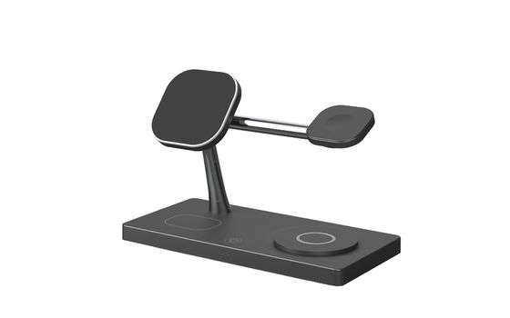 Good price T218 Multi-functional Wireless Fast Charger Apple And Samsung Phones Charger 15W 10W 7.5W 5W Charger With NIght Liaght ABS Charger online