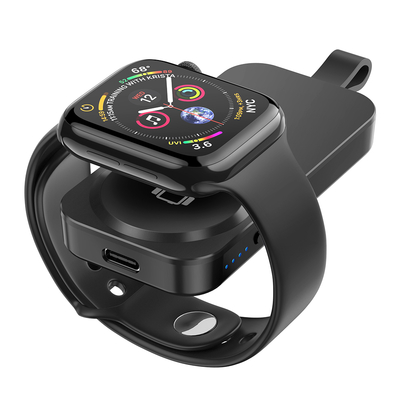 Good price ABS PC Material X550 Latest Wireless Fast Charger for Apple Watch and 1000mAh Mini Power Bank online