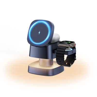 Good price 4 In 1 Wireless Charger With Night Light 15W/10w/5/7.5w/5W  Foldable Charger  online