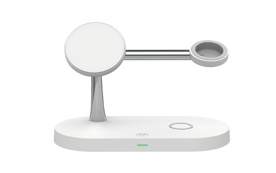 Good price Customized 3-in-1 Magnetic Wireless Charger with 15W Fast Charging and ABS Material online