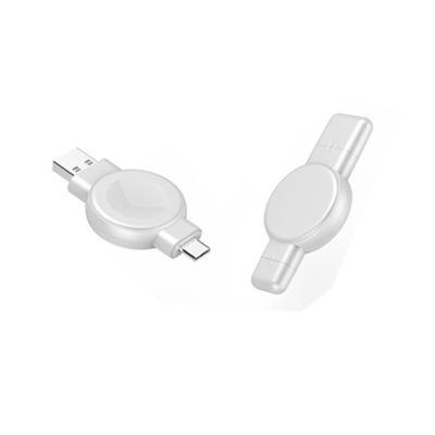 Good price Samsung Apple Watch Charger Smart Magnetic only 20g Dual Interface black white online
