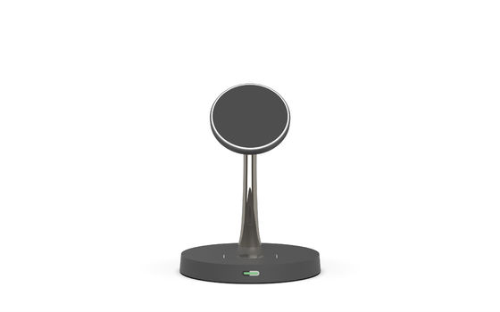 4 In One Wireless Charger ABS Zinc Alloy 15W/10W/7.5W Charging Stand