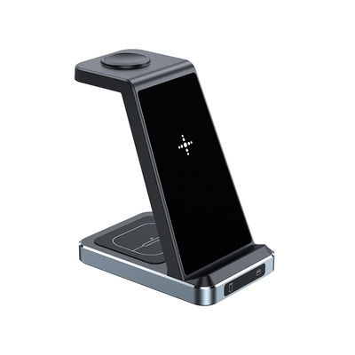 Good price X2 3 In 1 Type C Wireless Charging Phone Holder Dual Coil Official Samsung Fast Charger online