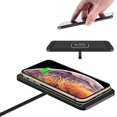 Good price Anti Slip Car Wireless Charging FCC 15 Watt Wireless Charging For Central Contral Console online