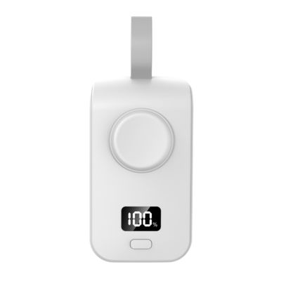 Good price Apple Watch Phone Power Bank Wireless Charging Compact Magsafe Charger 2 In 1 online