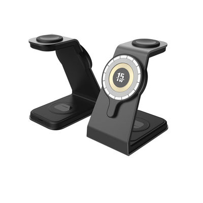 Good price SC022 Multifunctional Magnetic Wireless Phone Charger Stand Phone Airpods And Watch Charger online