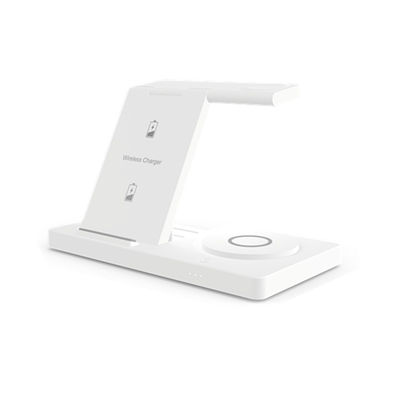 Good price Energy-Saving LED Night Light Multifunctional Wireless Charger With Overvoltage Protection Plastic Body online