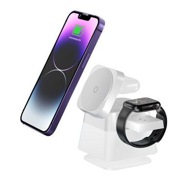 Charging 15w All In One Wireless Charger With Led Night Light 1w Input Voltage 5v
