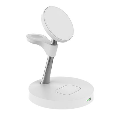 Good price All In One Fast Magnetic Wireless Charger For IPhone Patented Product Compatible With Samsung Apple Watch online