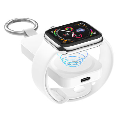 Good price 1000mAh Black/White Power Bank IWatches Charger with 4 LED Indicator online