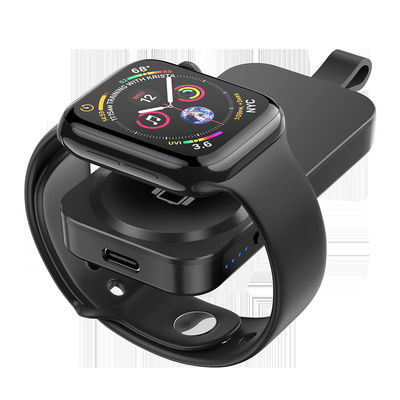 Good price Black/White Compact Design Wireless Watch Charger Power Bank Charging Up to 2-8mm in Retail Box online