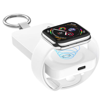 Good price 2500mAh Wireless Charging Power Bank For IWatch Series With 2-8mm Charging Distance online