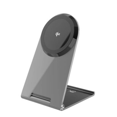 Good price 15W Aluminum Alloy Qi 2 Wireless Charger With Over Temperature Protection online