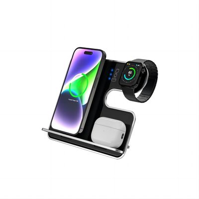 Good price Aluminum Alloy Metal Wireless Charging Braket with Overcharge Protection online