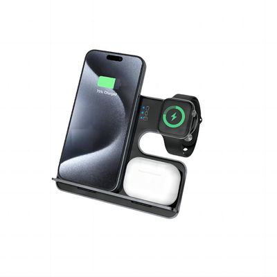 Good price Detachable Braket Qi Standard 3in 1 Wireless Charging for Smart Devices online