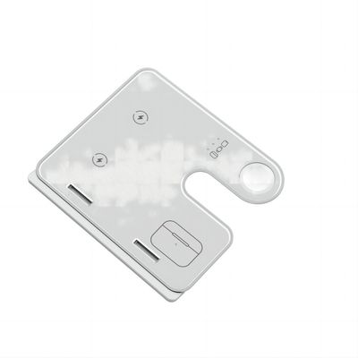 Good price Aluminum Alloy Wireless Charging Pad for IPhone Samsung Overcharge Protection 15W Output online