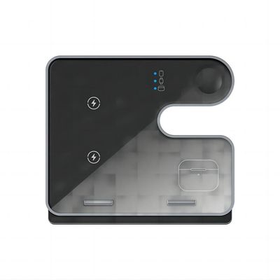 Good price 15W Fast Wireless Charging Braket for Apple Samsung Qi Phones Airpod and iWatch online