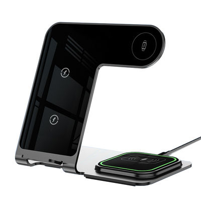 Good price Aluminum 15W Wireless Charging Stand for Qi Standard Smart Phone online