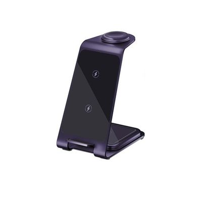 Good price 15W Wireless Charging Metal Charger for Qi Standard Devices Custom Logo Supported online