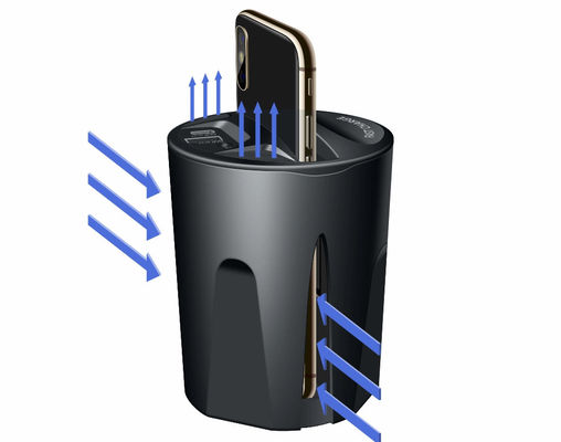 Good price DC 12V/2A Fast Charge Car Use Wireless Charging Pad with Package Contents online