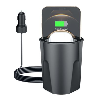 Good price Cup-shape Charger 15W Wireless fast Charging with 5V/2A USB output online